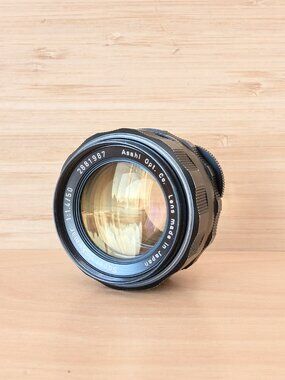 Asahi Pentax Super-Takumar 50mm f/1.4 M42 Manual Focus Lens Made in Japan